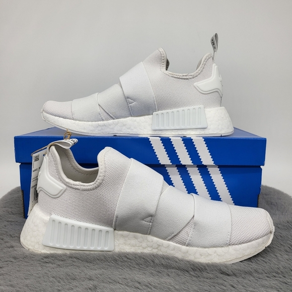 New Adidas Originals NMD_R1 'White' GW5699 Women's Running Shoes Size 9 - Picture 7 of 7